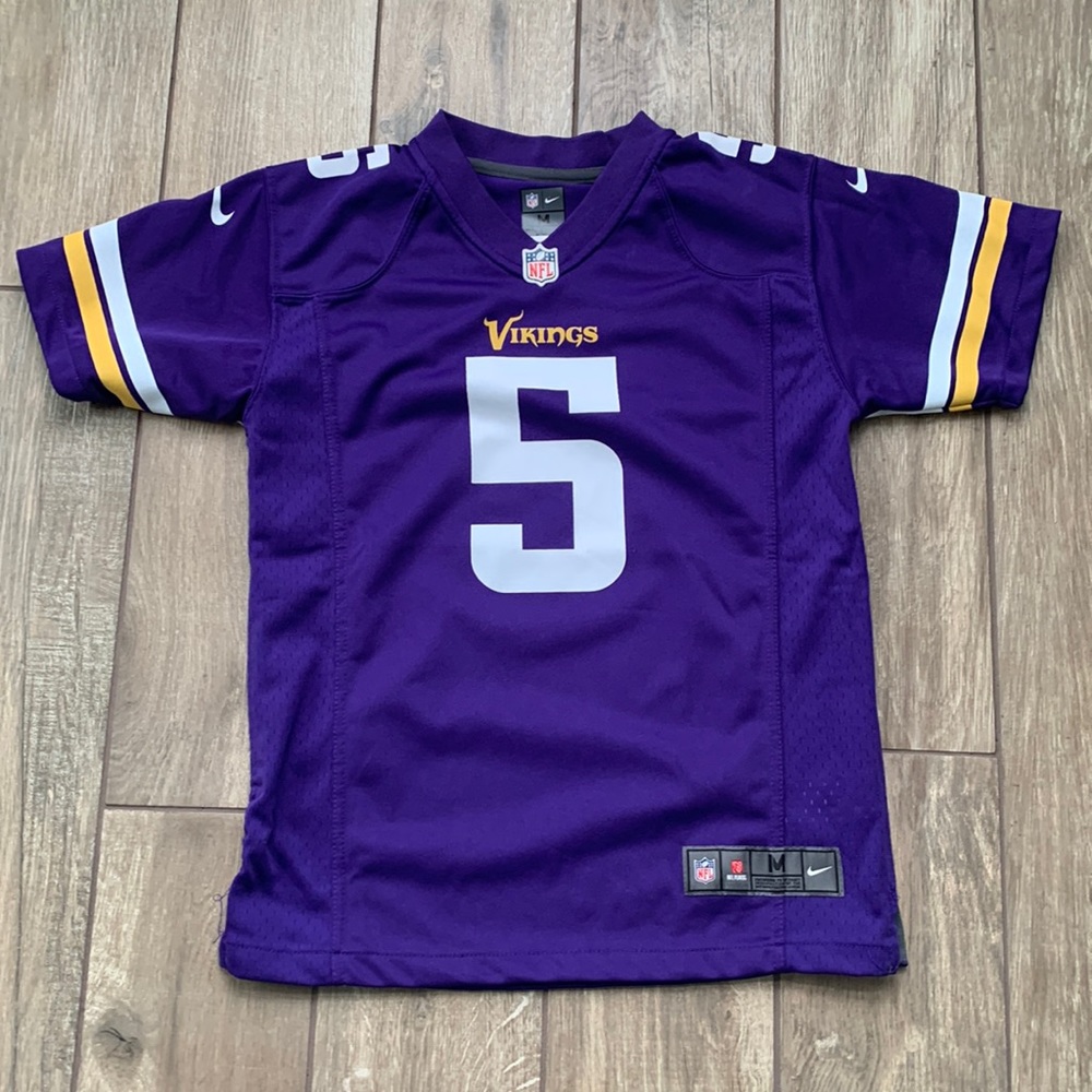 Vikings Bridgewater Kids Jersey